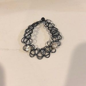 A choker style bracelet!